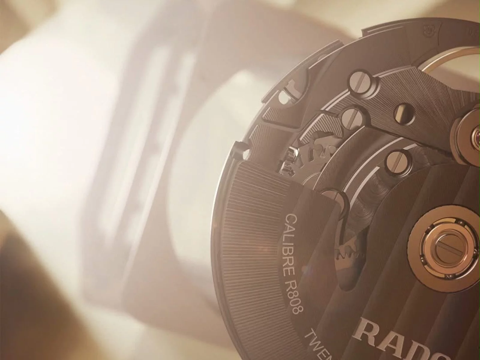 Rado-horloge van dichtbij